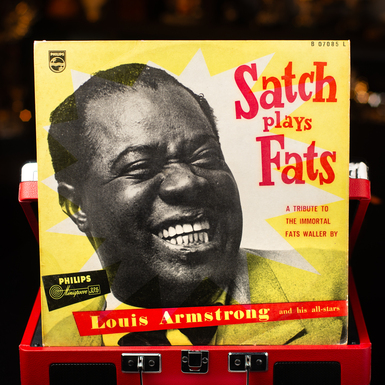 Vinyl record Louis Armstrong And His All-Stars – Satch Plays Fats