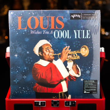 Louis Armstrong Vinyl Record – Louis Wishes You A Cool Yule