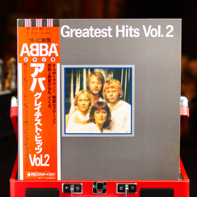Vinyl record ABBA – Greatest Hits Vol. 2 