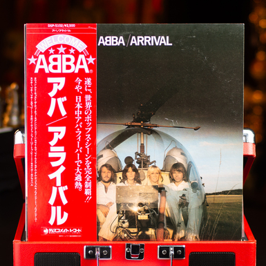 Vinyl record ABBA – Arrival