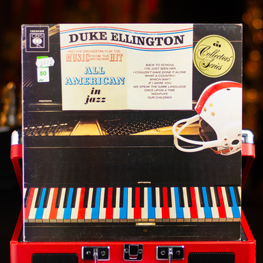 Vinyl record Duke Ellington And His Orchestra – All American In Jazz 
