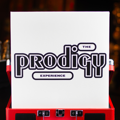 Вінтажна вінілова платівка The Prodigy – Experience 