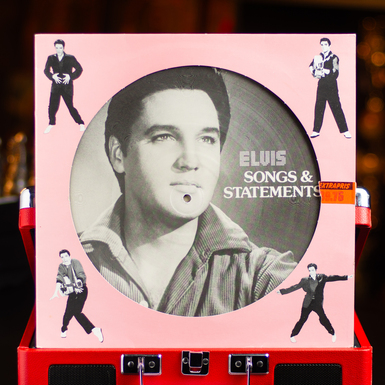 Vinyl record Elvis Presley – Songs & Statements 