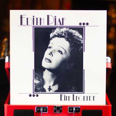 Vinyl record Edith Piaf – Eine Legende 