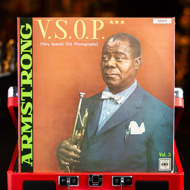 Vinyl record Louis Armstrong — V.S.O.P. (Very Special Old Phonography) Vol. 3 