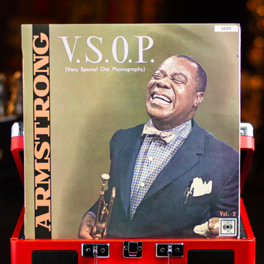 Vinyl record Louis Armstrong — V.S.O.P. (Very Special Old Phonography) Vol. 2 
