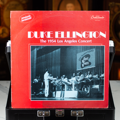 Płyta winylowa Duke Ellington – Koncert w Los Angeles z 1954 roku 