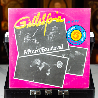 Vinyl record Dizzy Gillespie Y Arturo Sandoval – Gillespie En Vivo 