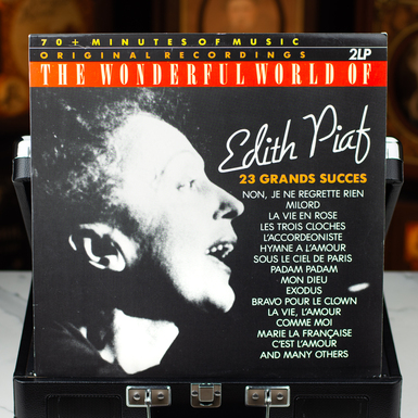 Vinyl record Edith Piaf – The Wonderful World Of Edith Piaf - 23 Grands Succes 