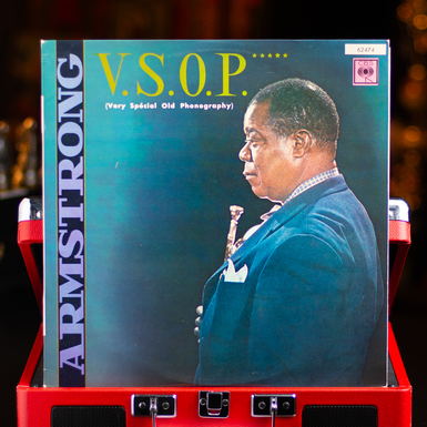 Vinyl record Louis Armstrong — V.S.O.P. (Very Special Old Phonography) Vol. 5 