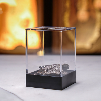 Certyfikowany meteoryt „Campo Del Cielo NUSCD 0149”, 45,67 g (Argentyna)