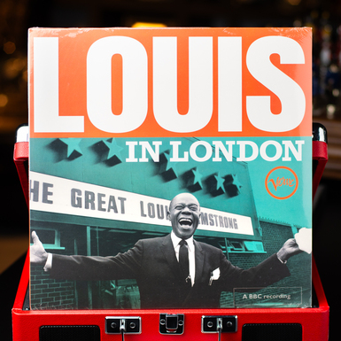 Vinyl Record Louis Armstrong – Louis In London