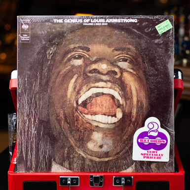 Vinyl record Louis Armstrong – The Genius Of Louis Armstrong Volume I: 1923-1933 