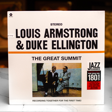 Vinyl record Louis Armstrong & Duke Ellington – The Great Summit 
