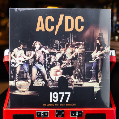 Вінілова платівка AC/DC – 1977, The Classic West Coast Broadcast нове видання