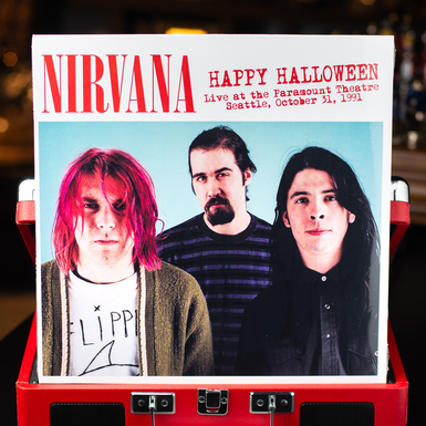 Vinyl record Nirvana – Happy Halloween (Live At The Paramount Theatre, Seattle, October 31, 1991) 