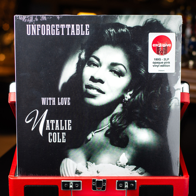 Vinyl record Natalie Cole – Unforgettable With Love 