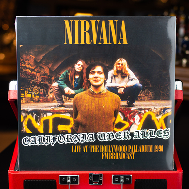 Вінілова платівка Nirvana – California Uber Alles (Live At The Hollywood Palladium 1990 FM Broadcast) нове видання