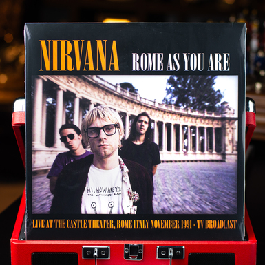 Vinyl record Nirvana – Rome As You Are 