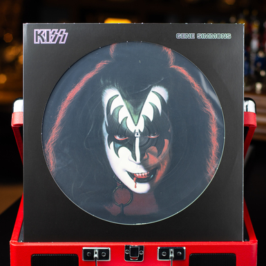 Vinyl record Kiss – Gene Simmons 