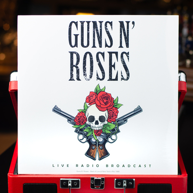 Вінілова платівка Guns N' Roses – Live Radio Broadcast нове видання