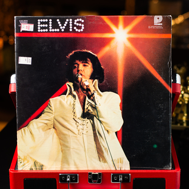 Elvis Presley's vinyl record "You'll Never Walk Alone"