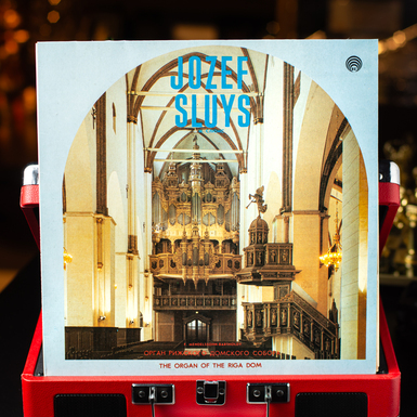 Vinyl record Jozef Sluys – The Organ Of The Riga Dom