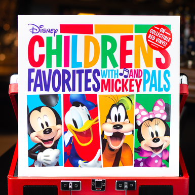 Vinyl record Various – Children's Favorites With Mickey And Pals 