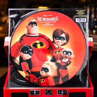 Vinyl record Michael Giacchino – The Incredibles 