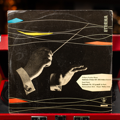 Vinyl record Weber, Wagner – Oberon & Der fliegende Holländer (Ouvertures) 