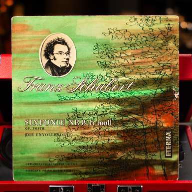 Vinyl record Franz Schubert — Symphony No. 8 “Unfinished” (Die Unvollendete) 