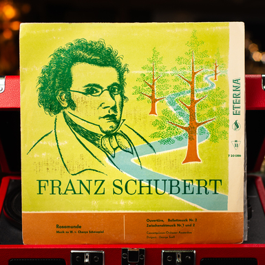 Vinyl record Schubert – Rosamunde (Concertgebouw, Szell) 