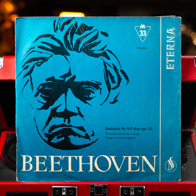 Vinyl record Beethoven – Symphony No. 8, Vienna Philharmonic / Furtwängler 