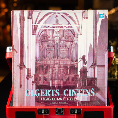 Vinyl record Oļģerts Cintiņš – Organ of the Rize Dome Cathedral 