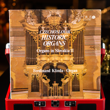 Vinyl record Ferdinand Klinda – Czechoslovak Historic Organs