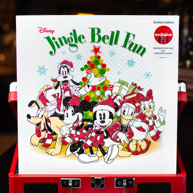 Vinyl record Various – Disney Jingle Bell Fun 