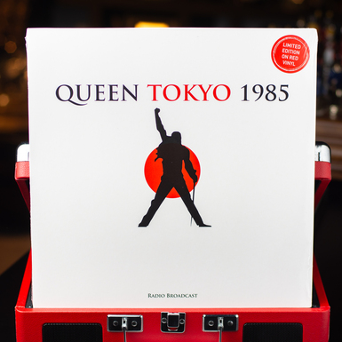 Вінілова платівка Queen – Live In Tokyo (May 11, 1985) нове видання