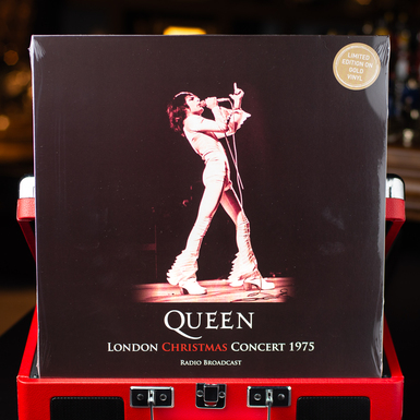 Vinyl record Queen – London Christmas Concert 1975 Radio Broadcast 