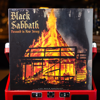 Виниловая пластинка Black Sabbath – Paranoid In New Jersey новое издание