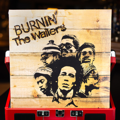 Vinyl record The Wailers – Burnin' 
