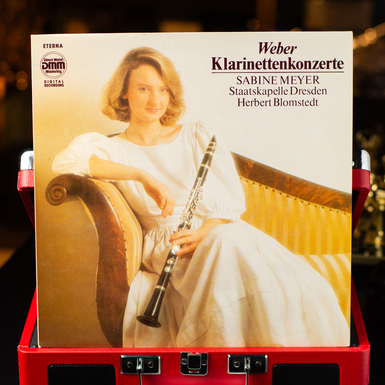 Płyta winylowa Sabine Meyer, Staatskapelle Dresden, Herbert Blomstedt – Klarinettenkonzerte 