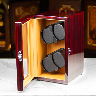 Asen "Vector" 4-watch winding box