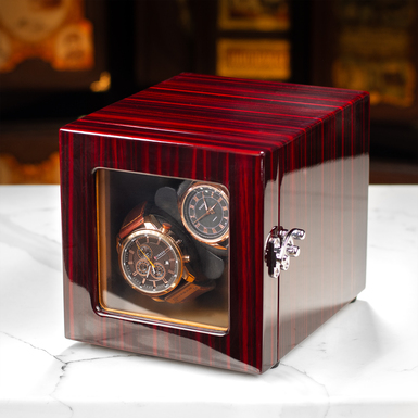 Box for winding 2 watches "Kora" by Asen
