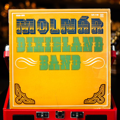 Vinyl record Molnár Dixieland Band – Molnár Dixieland Band 
