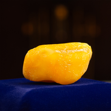 Amber nugget "Sunny" from Stone art design
