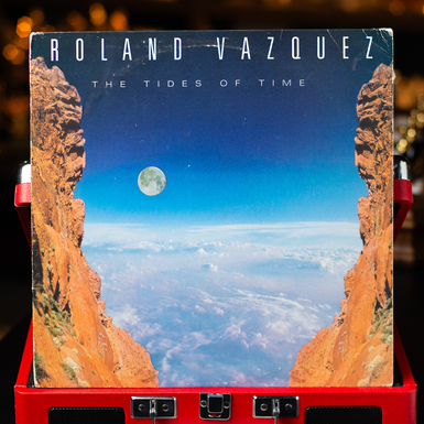 Vinyl record Roland Vazquez – The Tides Of Time 