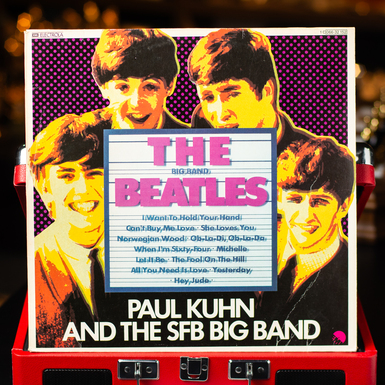 Vinyl record Paul Kuhn And The SFB Big Band – The Big Band Beatles 