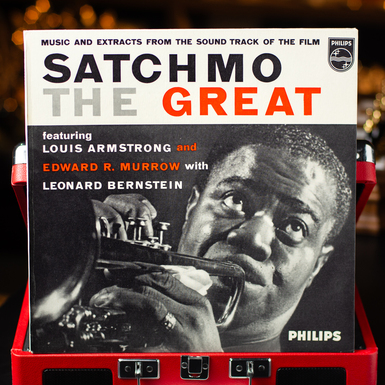 Vinyl record Satchmo The Great 