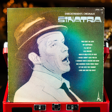 Vinyl record Frank Sinatra 