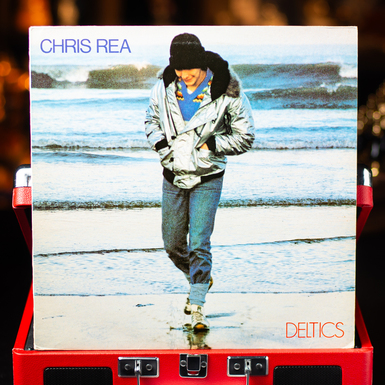 Vinyl record Chris Rea – Deltics (blue vinyl)